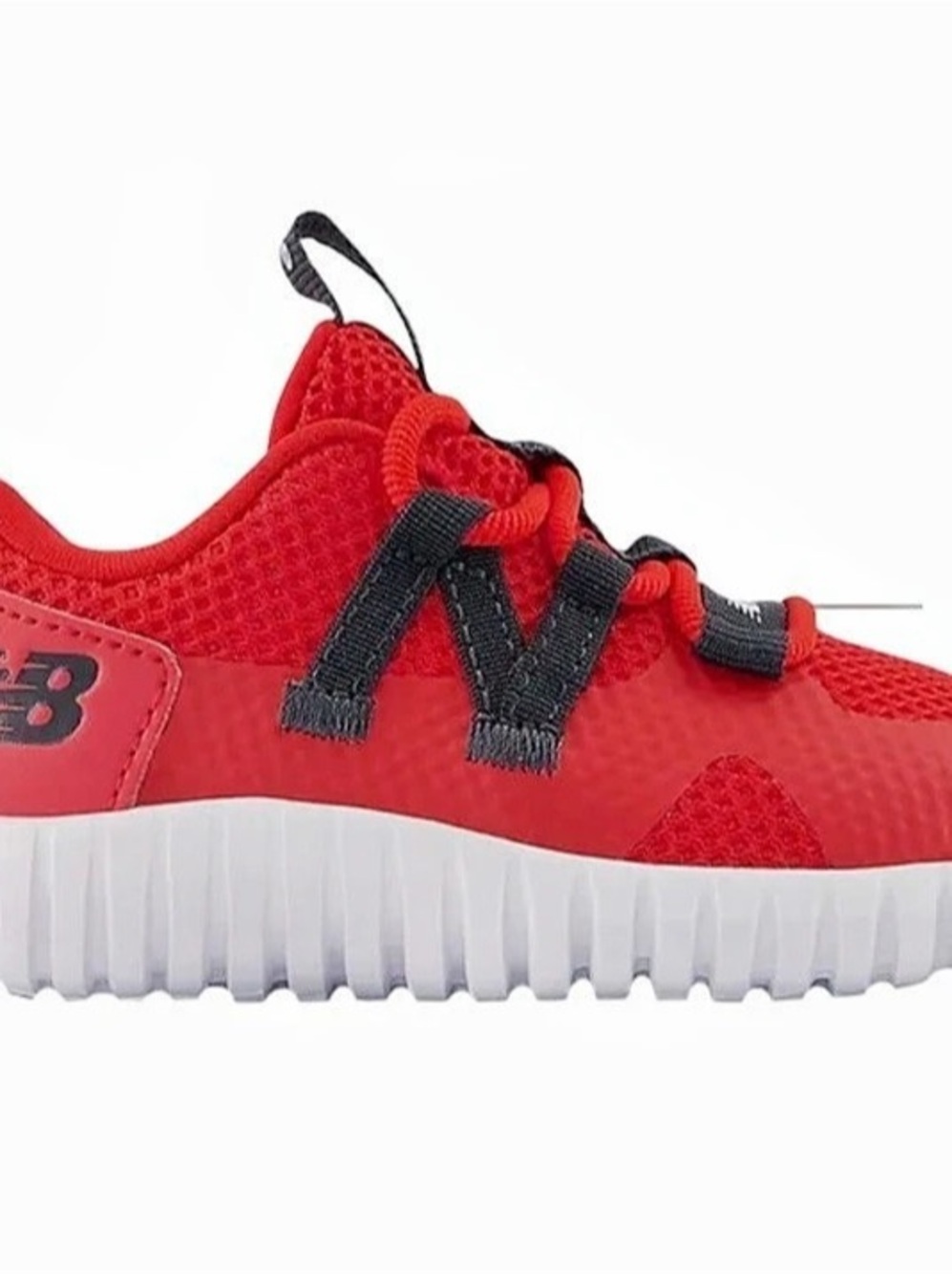 New Balance Playgruv v2 Bungee Red & White Sneakers infant 3